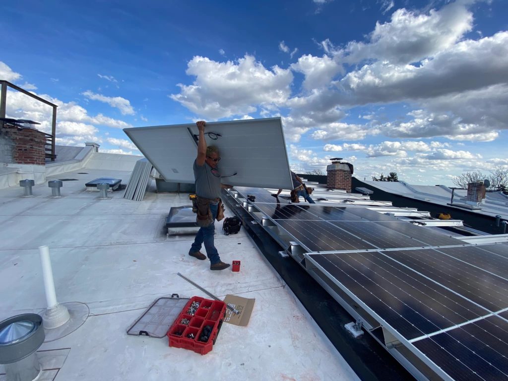 revolution solar panel installer